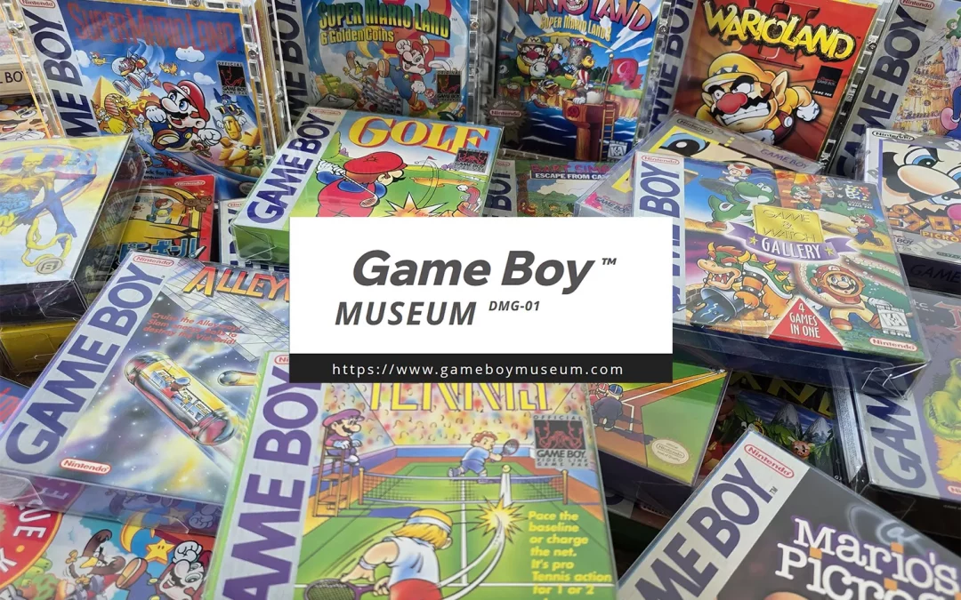 Spielen und Bewahren: Ein Einblick in das Game Boy-Museum