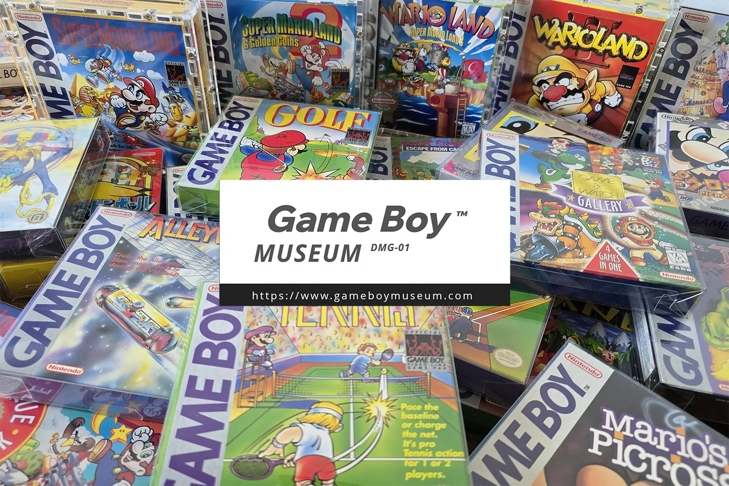Game Boy-Museum Game Boy-Museum