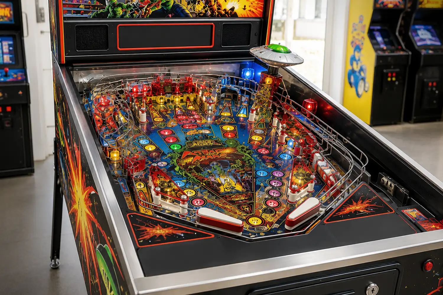 Flipperautomat GamePlaza