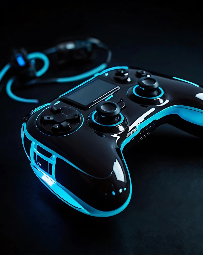 console stick