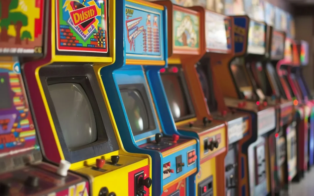 Bornes d’arcade : l’histoire et la culture du jeu vidéo d’arcade classique