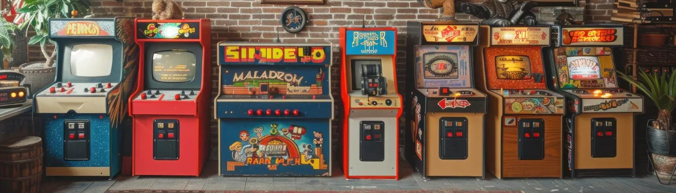 Arcade Gaming Machine Zurich