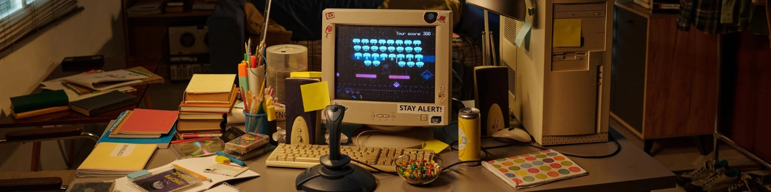 Computer Gaming Zurich Retro