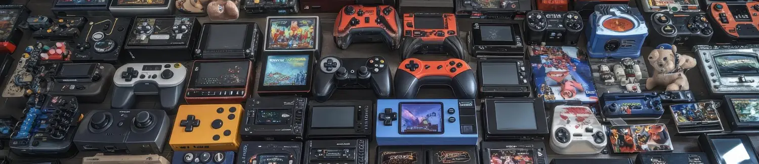 Game Collection Joystick