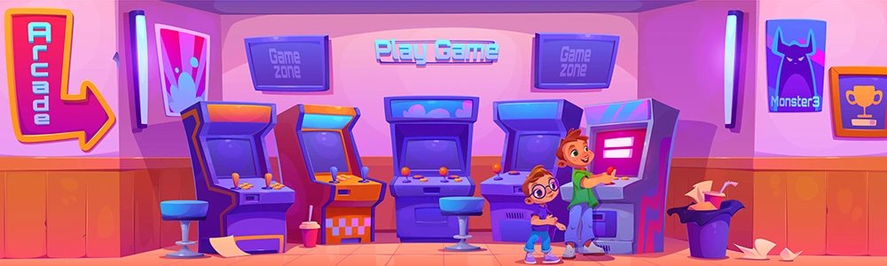 Indoor Activities Arcade