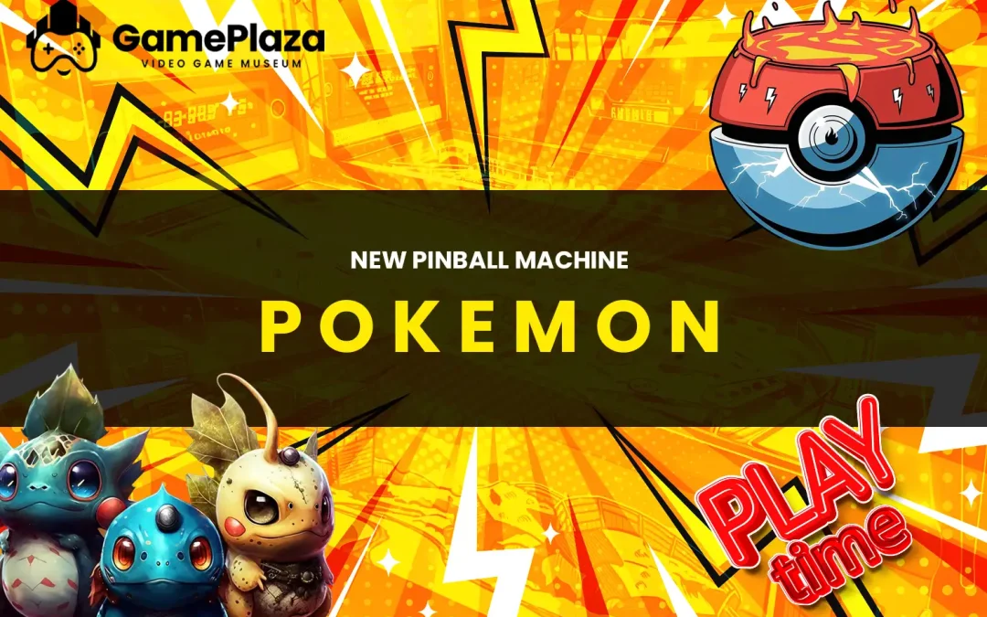 Fangen Sie sie alle in „Pokémon Pinball“ bei GamePlaza!