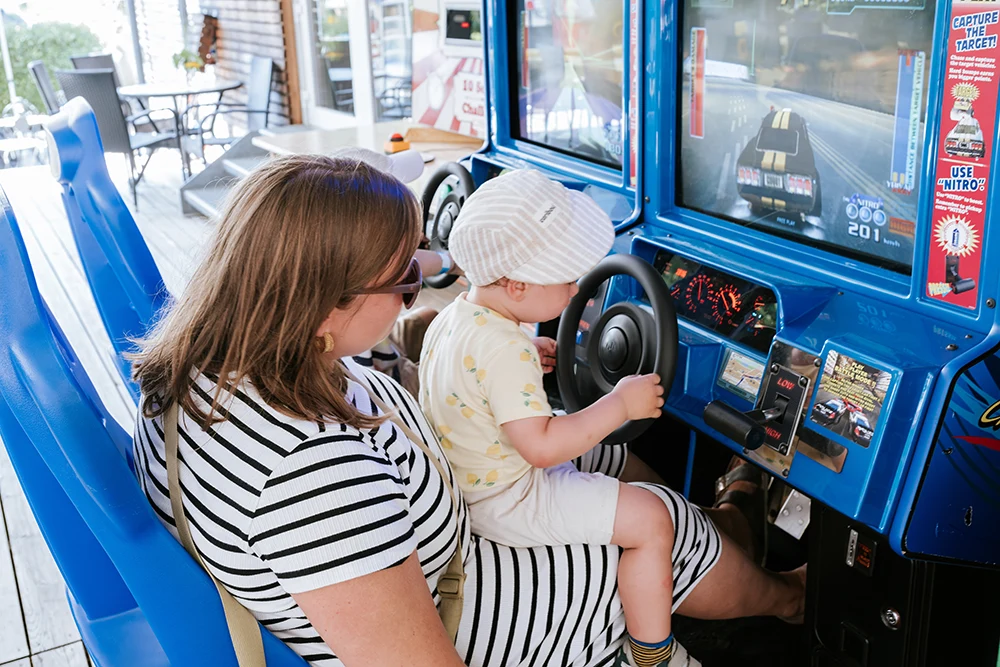 Verleih von Spielautomaten – GamePlaza Zürich, Schweiz