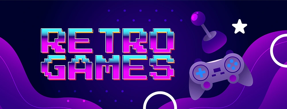 Retro Game Retro Game console
