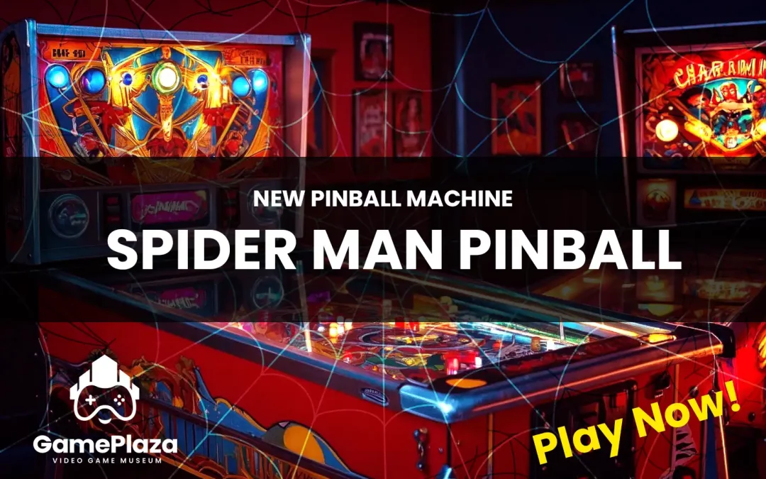 Entdecken Sie den neuen Spider-Man-Flipper bei GamePlaza