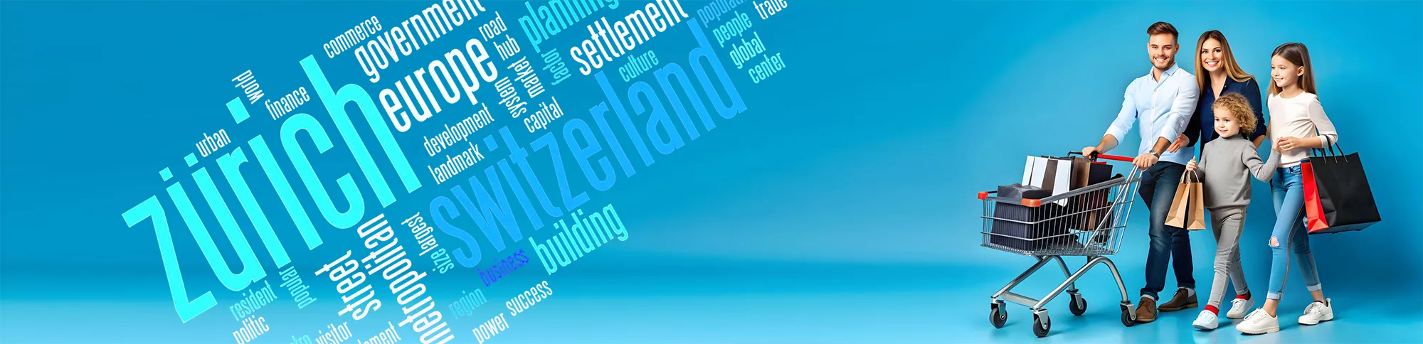 Visit Zurich activity banner