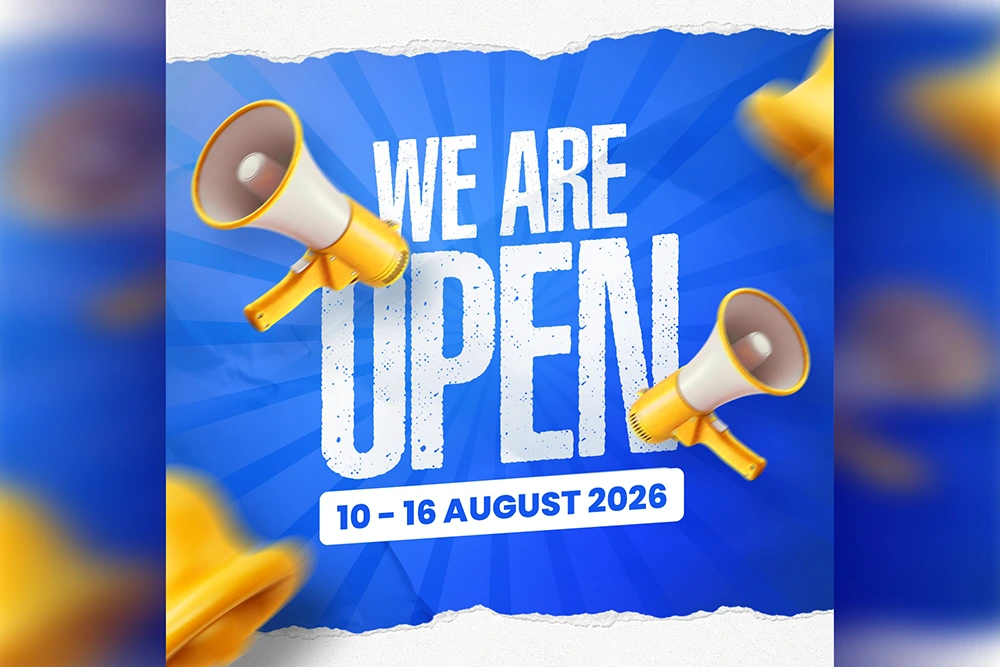 GamePlaza ist die ganze Woche über geöffnet! 10. bis 16. August 2026