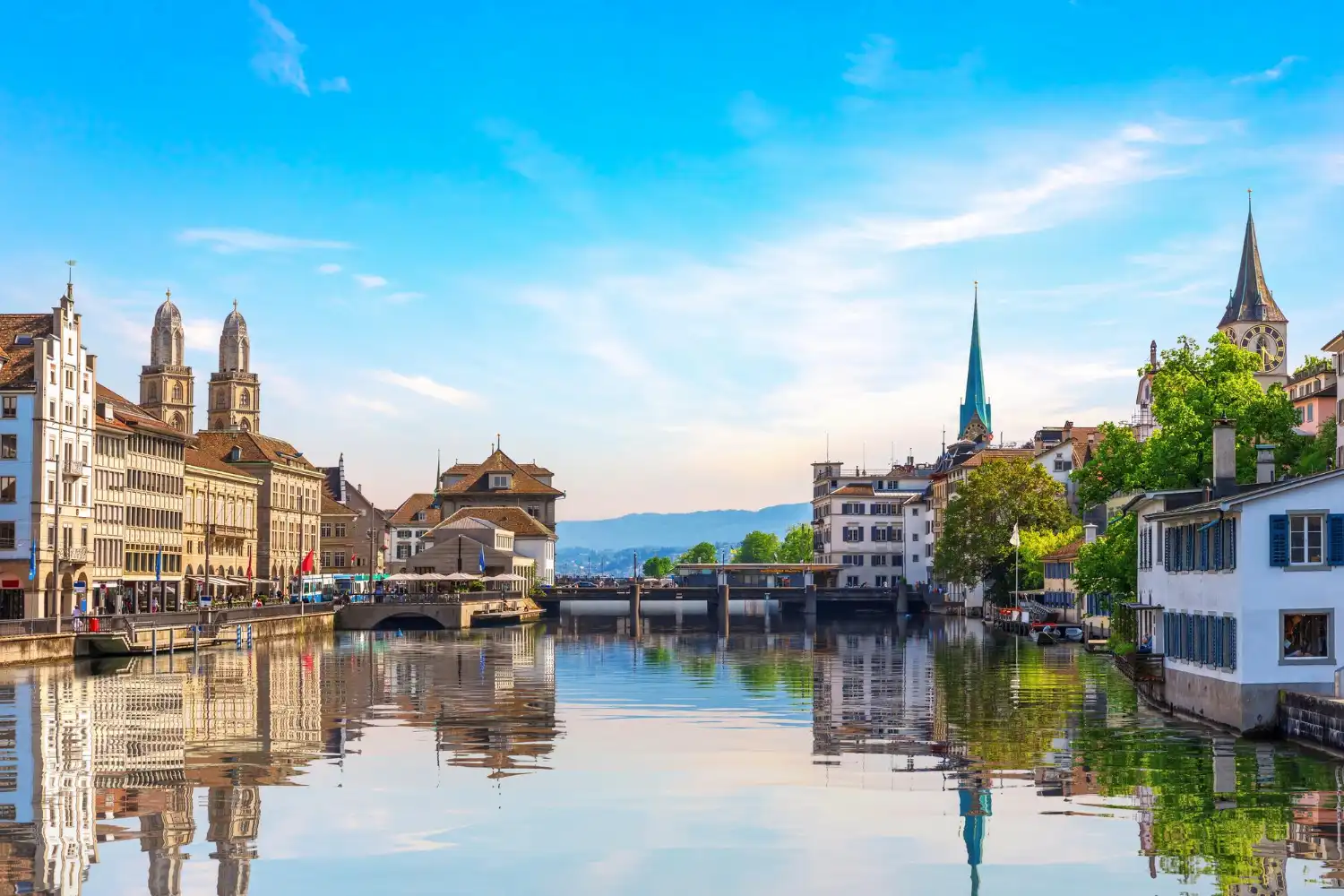 Spend a Day in Zürich Spend a Day in Zürich