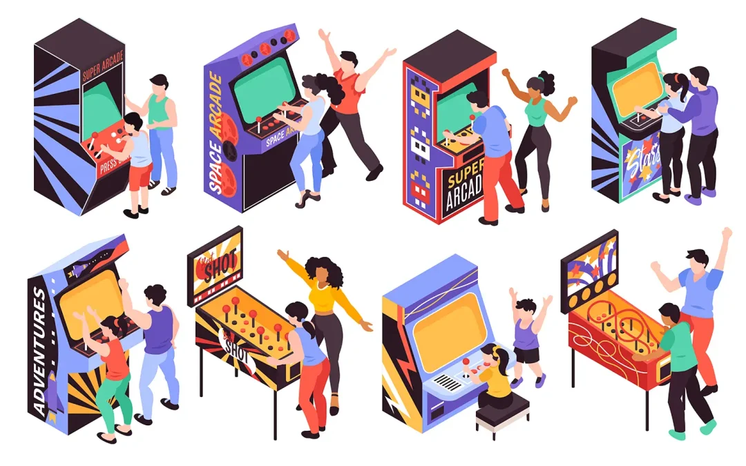 Game Machine Rental: Bring Arcade Gaming to Your Event