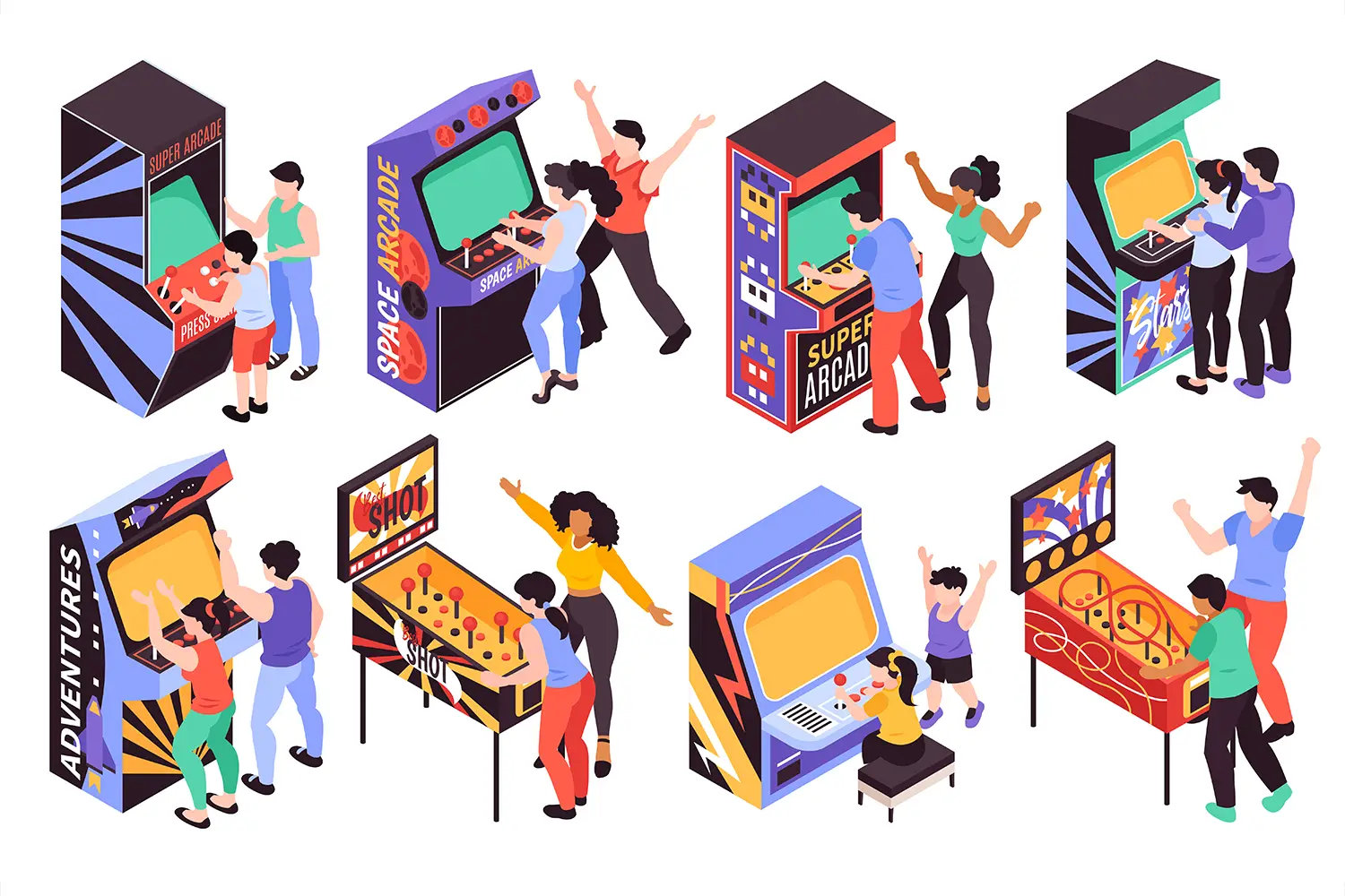 Arcade Rental Zurich