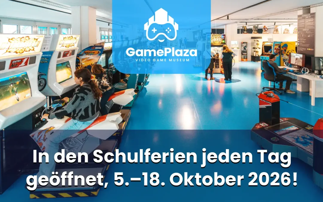 In den Schulferien jeden Tag geöffnet, 5.–18. Oktober 2026! 🎉