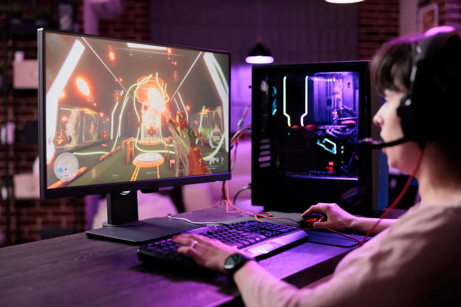 PC gaming zurich