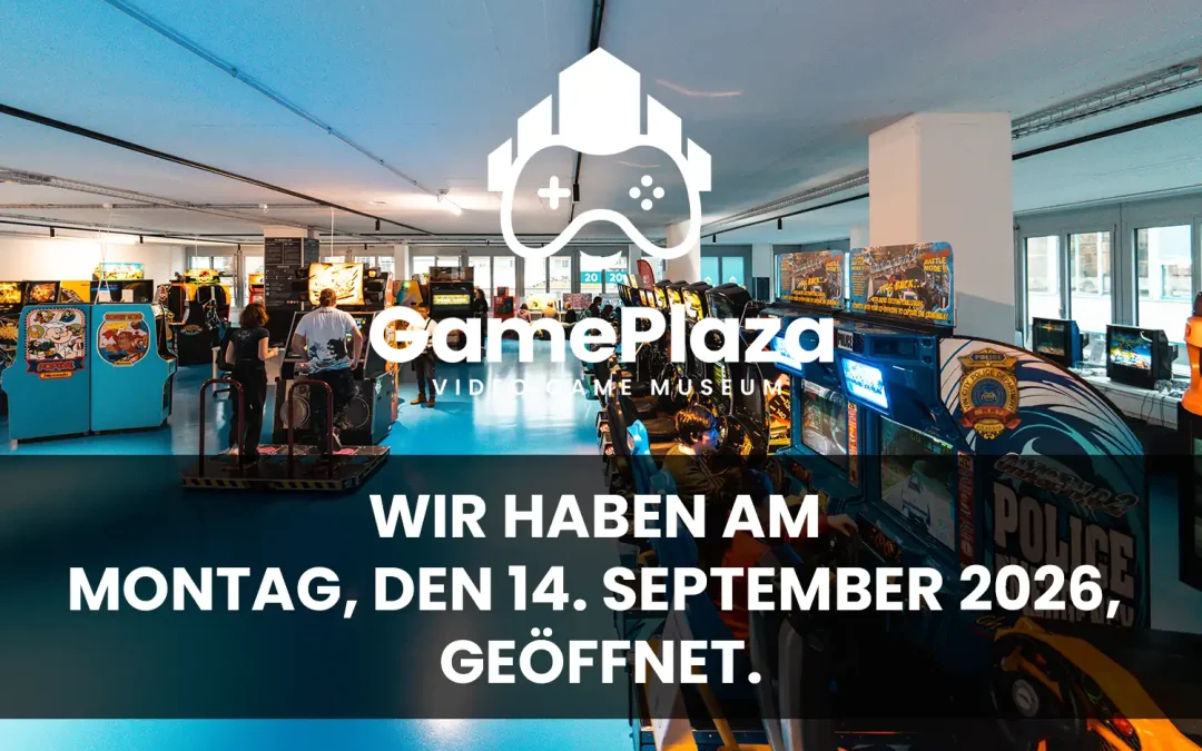 GamePlaza ist am Knabenschiessen geöffnet! Montag, 14. September