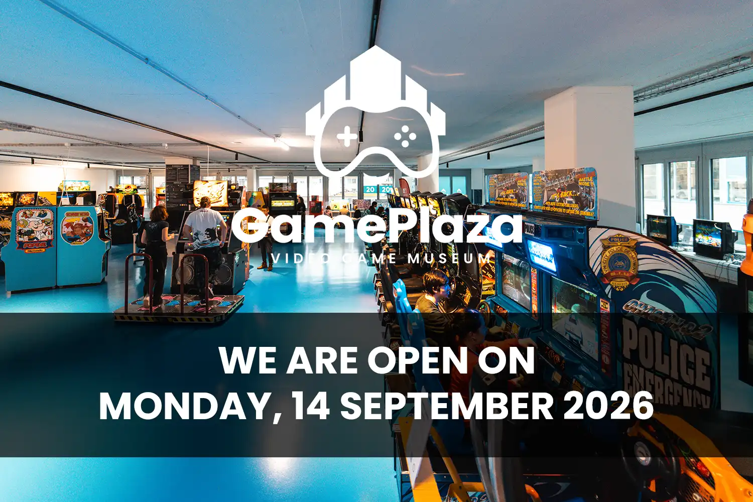 We are open on Monday We are open on Monday