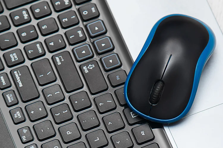 Maus und Tastatur  