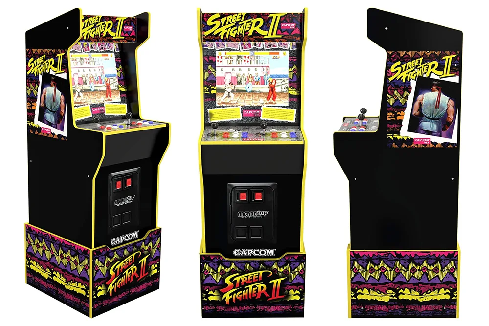 Street Fighter II – Arcade1Up