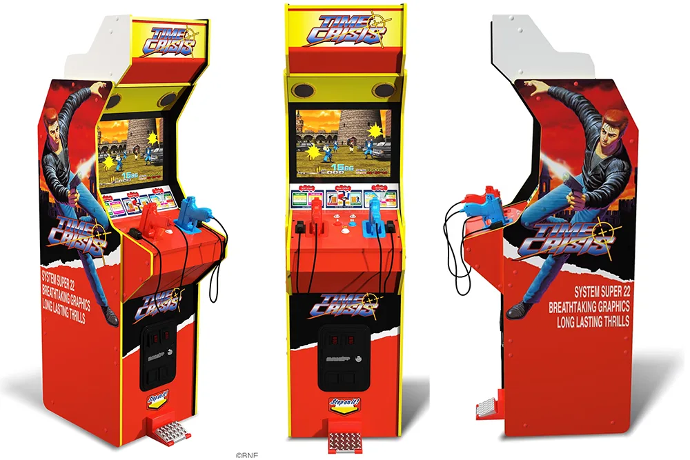 Time Crisis – Arcade1Up